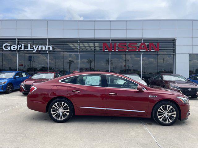 used 2018 Buick LaCrosse car, priced at $19,646