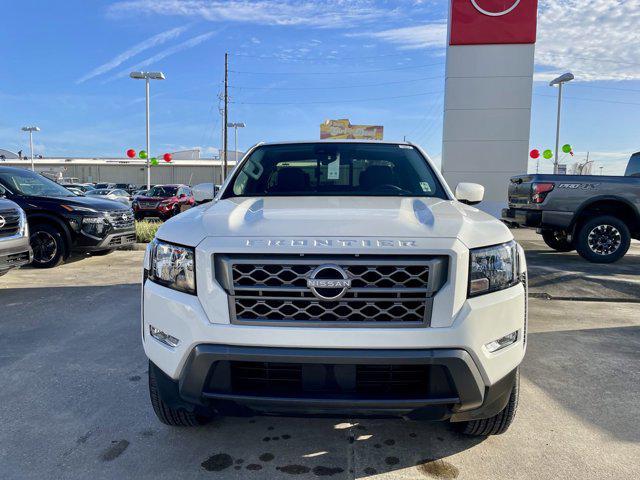 new 2024 Nissan Frontier car, priced at $34,999