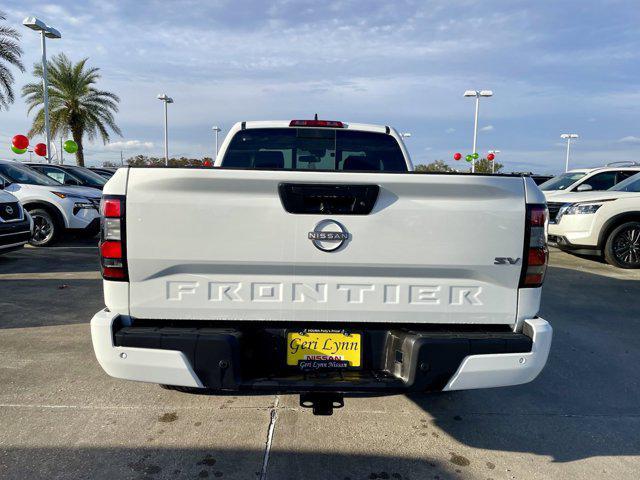 new 2024 Nissan Frontier car, priced at $34,999