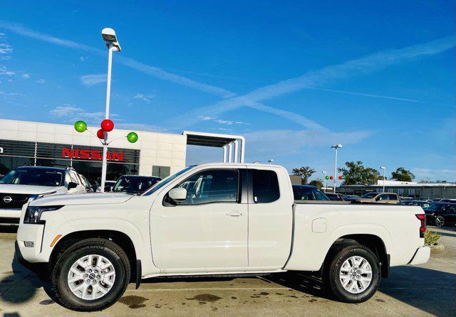 new 2024 Nissan Frontier car, priced at $34,999