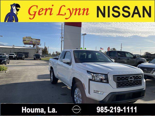 new 2024 Nissan Frontier car, priced at $34,999