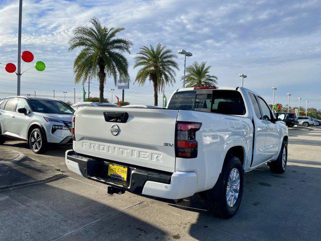 new 2024 Nissan Frontier car, priced at $34,999