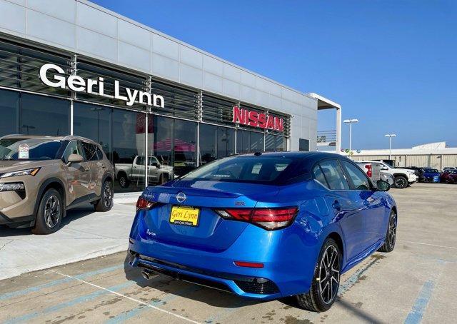 new 2024 Nissan Sentra car, priced at $26,466