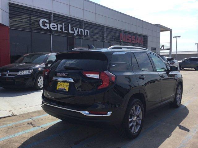 used 2022 GMC Terrain car, priced at $23,439