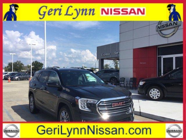 used 2022 GMC Terrain car, priced at $23,596