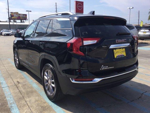 used 2022 GMC Terrain car, priced at $23,439