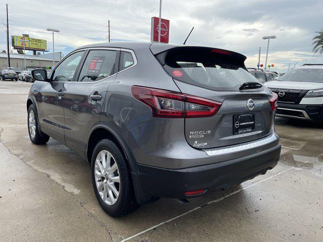 used 2021 Nissan Rogue Sport car, priced at $19,425
