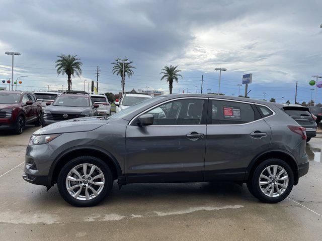used 2021 Nissan Rogue Sport car, priced at $19,425