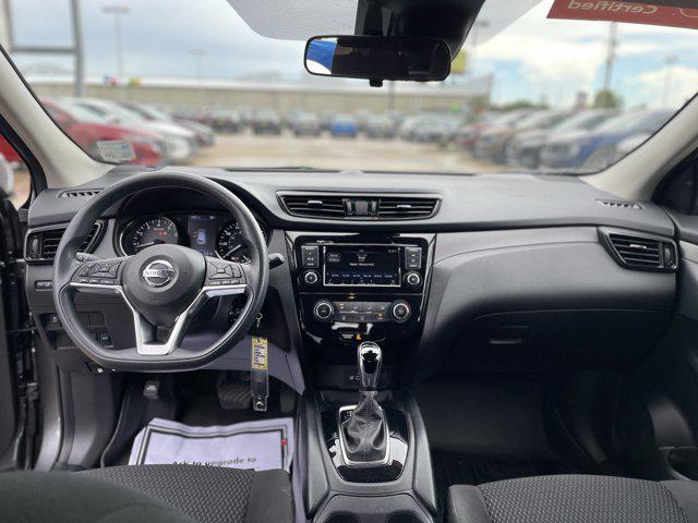 used 2021 Nissan Rogue Sport car, priced at $19,425