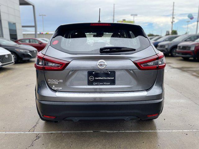 used 2021 Nissan Rogue Sport car, priced at $19,425