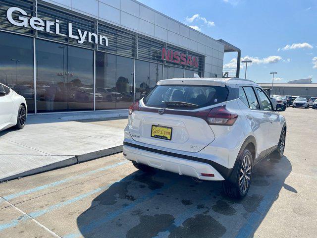 new 2024 Nissan Kicks car, priced at $23,799