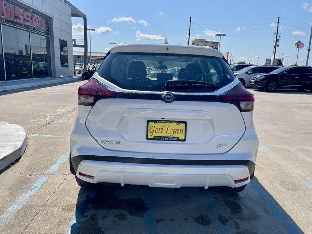 new 2024 Nissan Kicks car, priced at $23,799