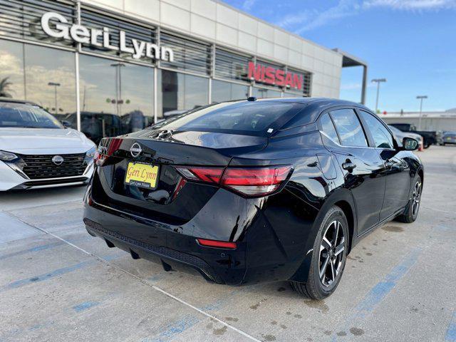 new 2025 Nissan Sentra car, priced at $23,186