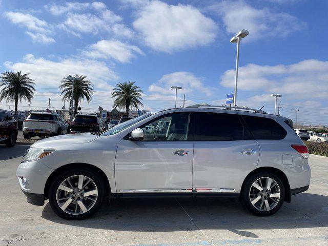 used 2016 Nissan Pathfinder car, priced at $13,526