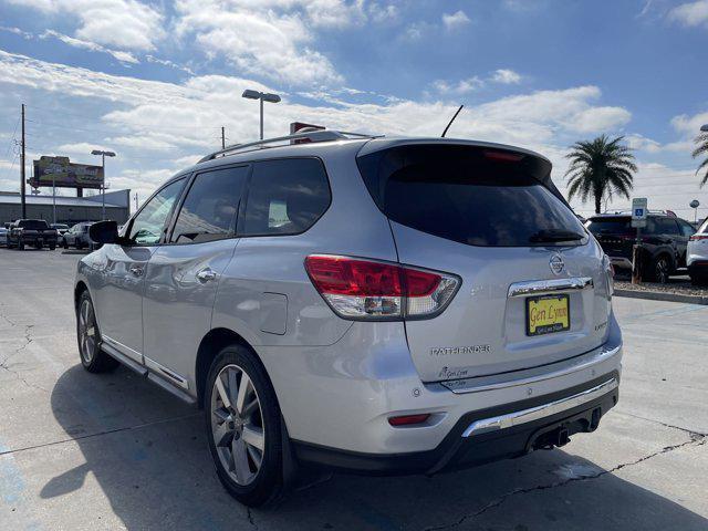 used 2016 Nissan Pathfinder car, priced at $13,526