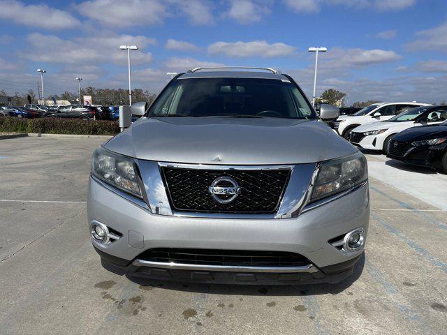 used 2016 Nissan Pathfinder car, priced at $13,526