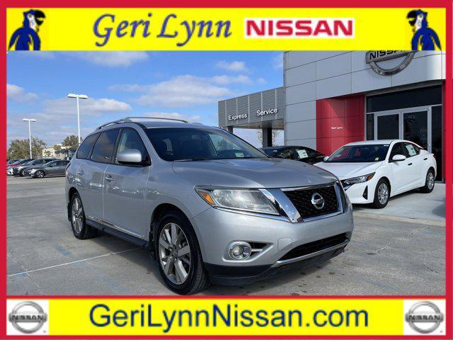 used 2016 Nissan Pathfinder car, priced at $13,526