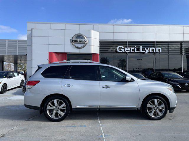 used 2016 Nissan Pathfinder car, priced at $13,526