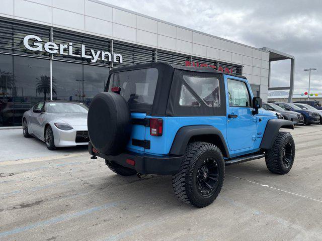 used 2017 Jeep Wrangler car, priced at $23,576