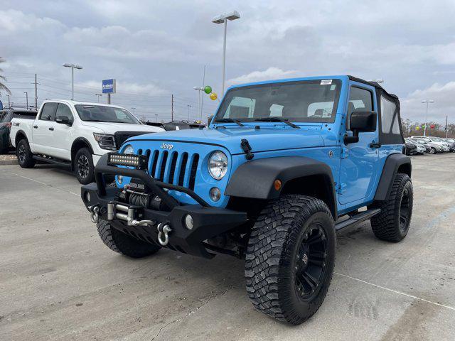 used 2017 Jeep Wrangler car, priced at $23,576