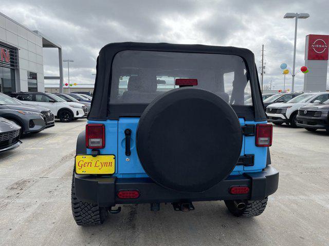 used 2017 Jeep Wrangler car, priced at $23,576