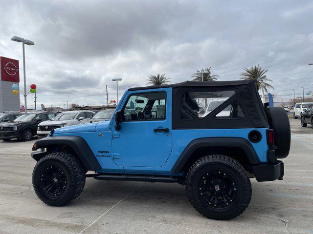 used 2017 Jeep Wrangler car, priced at $23,576