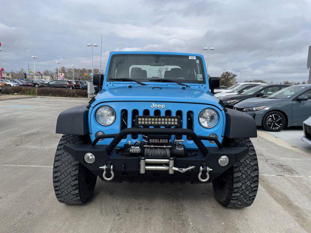 used 2017 Jeep Wrangler car, priced at $23,576