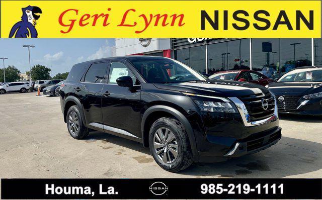 new 2025 Nissan Pathfinder car, priced at $34,807