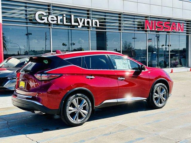 new 2024 Nissan Murano car, priced at $45,679