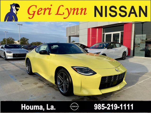 new 2024 Nissan Z car, priced at $44,995