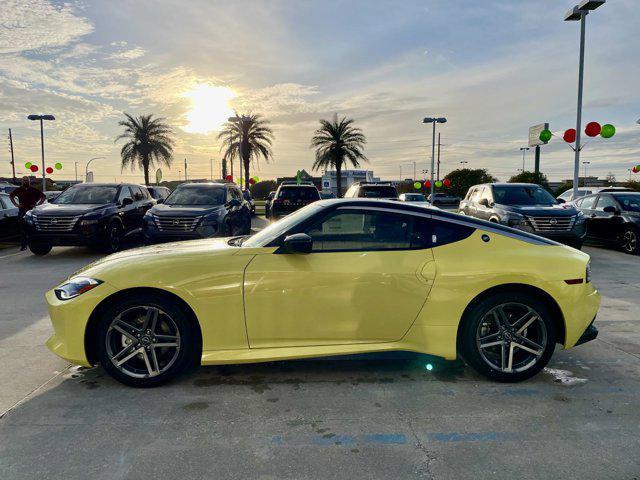 new 2024 Nissan Z car, priced at $46,195