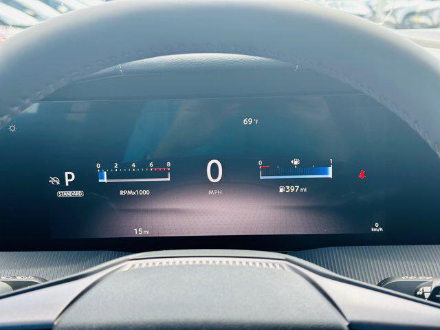 new 2025 Nissan Murano car, priced at $41,050