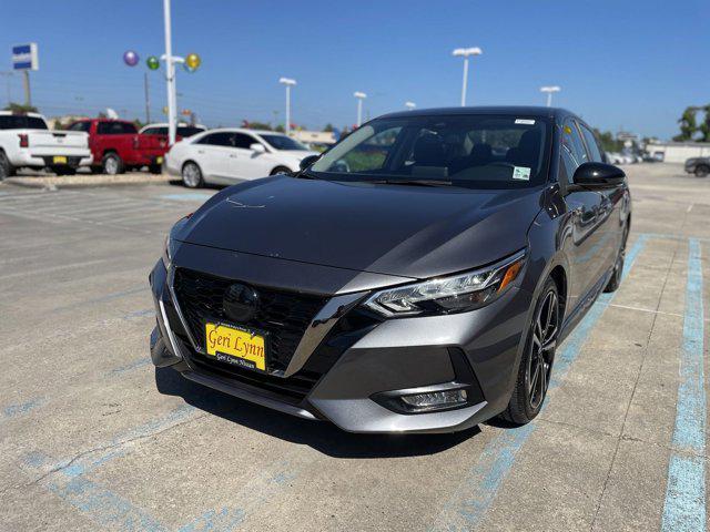 used 2022 Nissan Sentra car, priced at $17,995