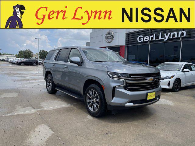 used 2023 Chevrolet Tahoe car, priced at $49,588