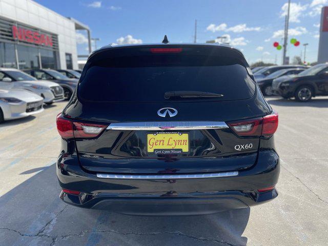 used 2020 INFINITI QX60 car, priced at $29,994