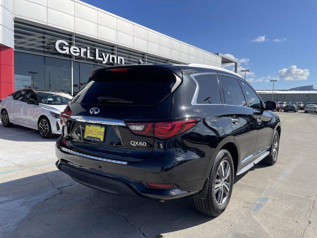 used 2020 INFINITI QX60 car, priced at $29,994