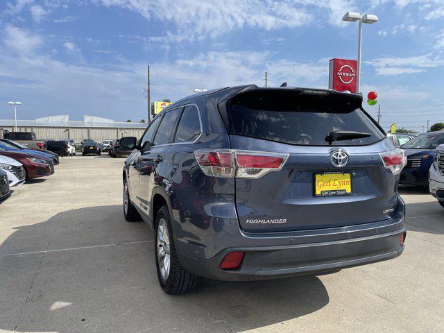 used 2014 Toyota Highlander car, priced at $18,660