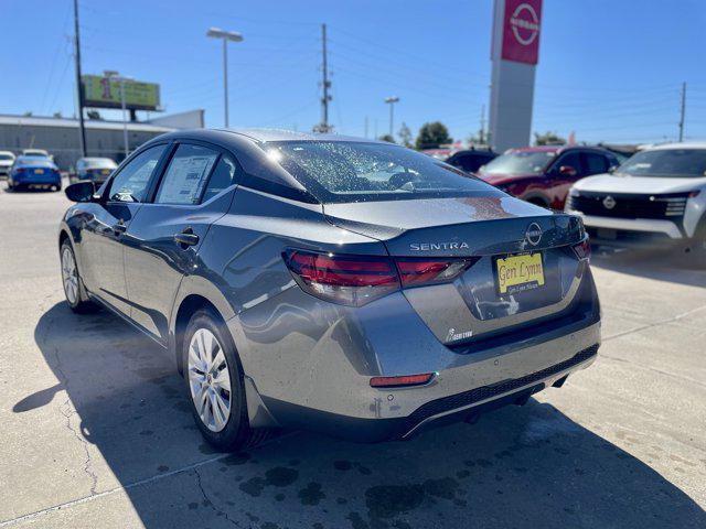 new 2025 Nissan Sentra car, priced at $21,071