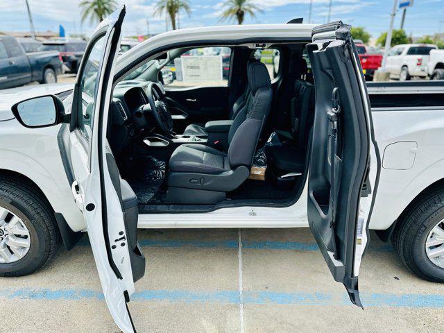 new 2024 Nissan Frontier car, priced at $34,889