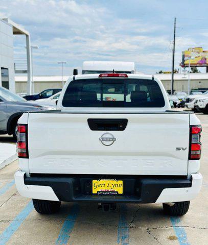 new 2024 Nissan Frontier car, priced at $34,889