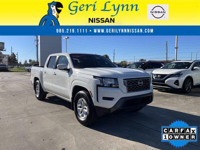 used 2024 Nissan Frontier car, priced at $32,698