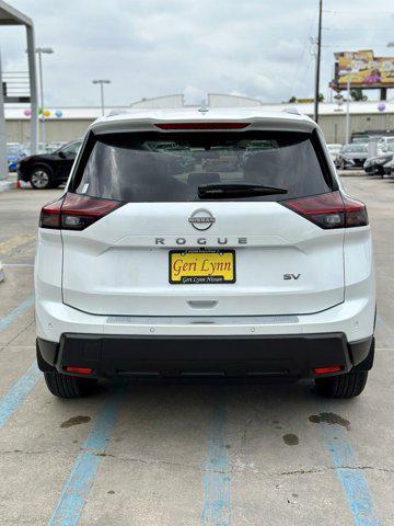 new 2024 Nissan Rogue car, priced at $32,669