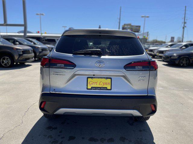 used 2024 Toyota Corolla Cross car, priced at $29,855