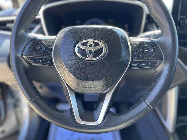 used 2024 Toyota Corolla Cross car, priced at $29,855
