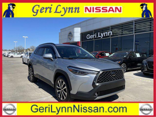 used 2024 Toyota Corolla Cross car, priced at $29,855