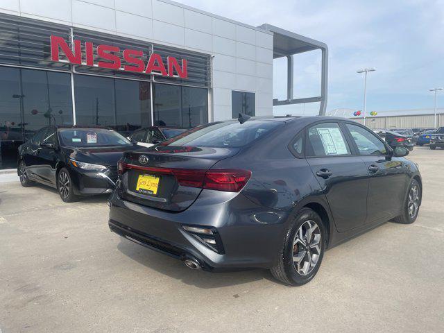 used 2021 Kia Forte car, priced at $16,843