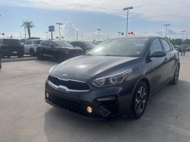 used 2021 Kia Forte car, priced at $16,843
