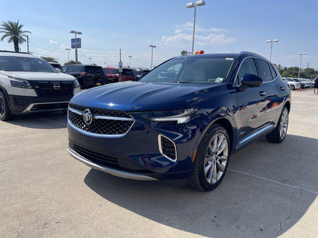 used 2023 Buick Envision car, priced at $33,458
