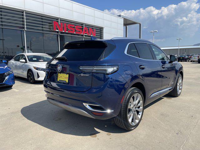 used 2023 Buick Envision car, priced at $33,458