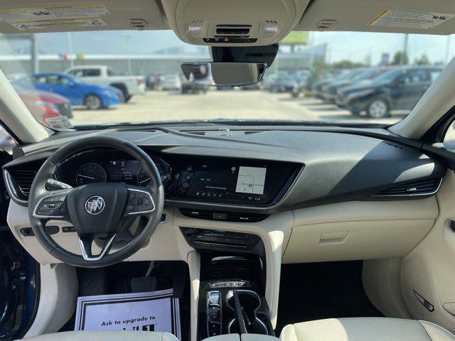 used 2023 Buick Envision car, priced at $33,458